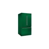 Французский холодильник Цвет ворот с водораспределителем и мороженым.