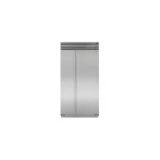 Side by Side Refrigerator with Ice Maker Sub-Zero.