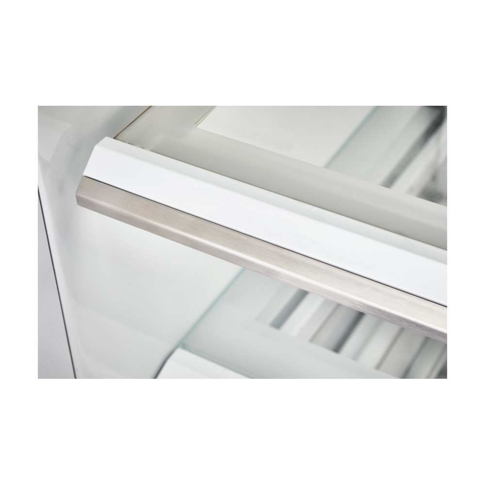 Refrigerador lateral con Helado Sub-Zero.