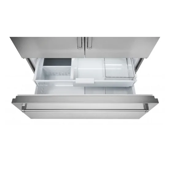 Tres puertas Largo 120cm Refrigerador con Helado.