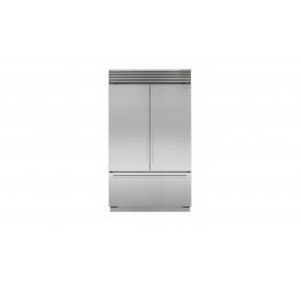 frigorifero/freezer tre porte con ice maker e dispenser interno acqua