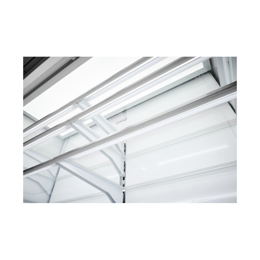 Frigorifero Sub-Zero con Ice Maker e Dispenser Acqua Interno.