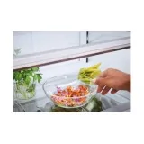 Side-by-Side Refrigerator with Ice Maker Sub Zero