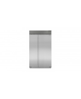 холодильник / холодильник бок о бок с производителем льда