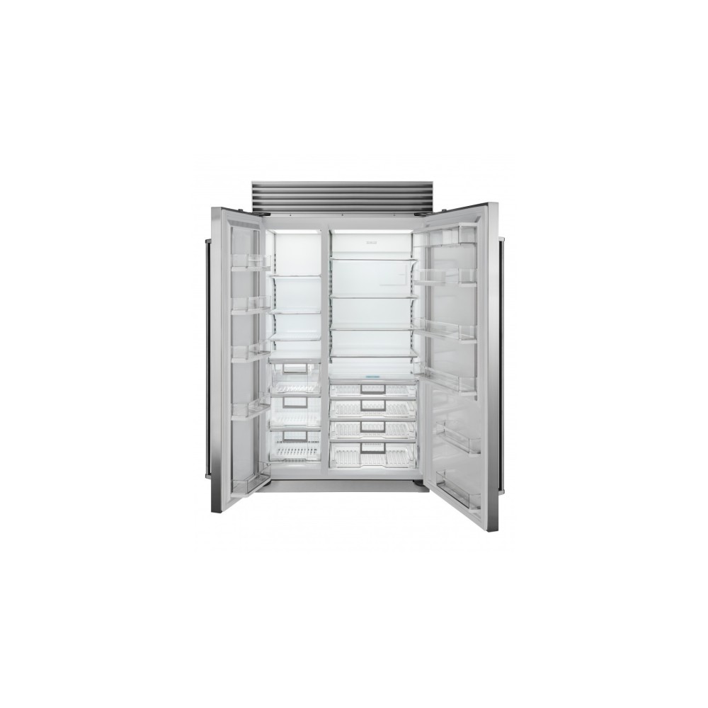 Side-by-Side Refrigerator with Ice Maker Sub Zero