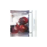 Réfrigérateur côte à côte avec machine à glaçons et distributeur d'eau/de glaçons