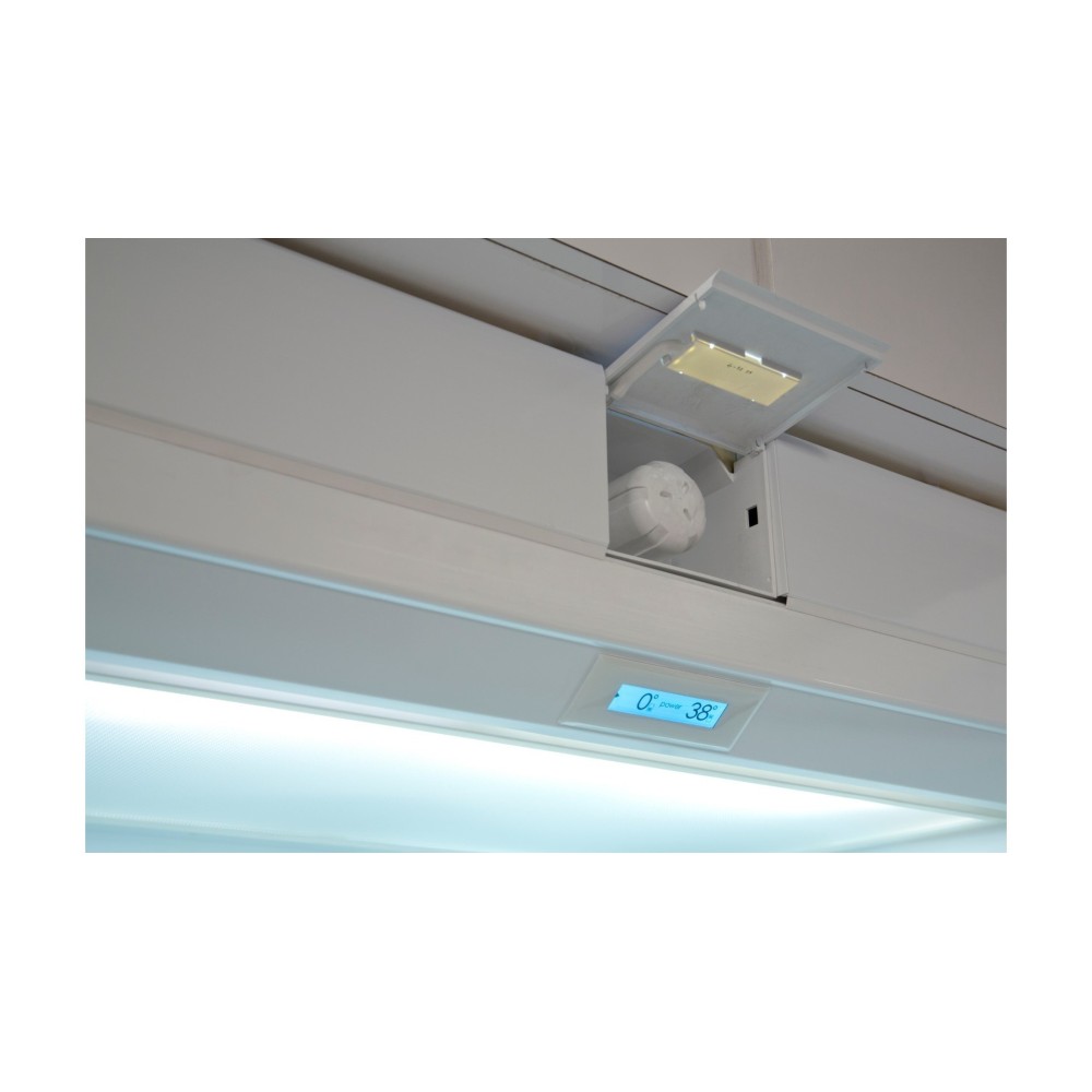 Freezer Colonna con Sistema di Ice Maker.