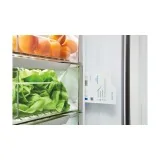 Single-door Column Fridge with Filtered Water Dispenser.