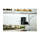 Single-door Column Fridge with Filtered Water Dispenser.