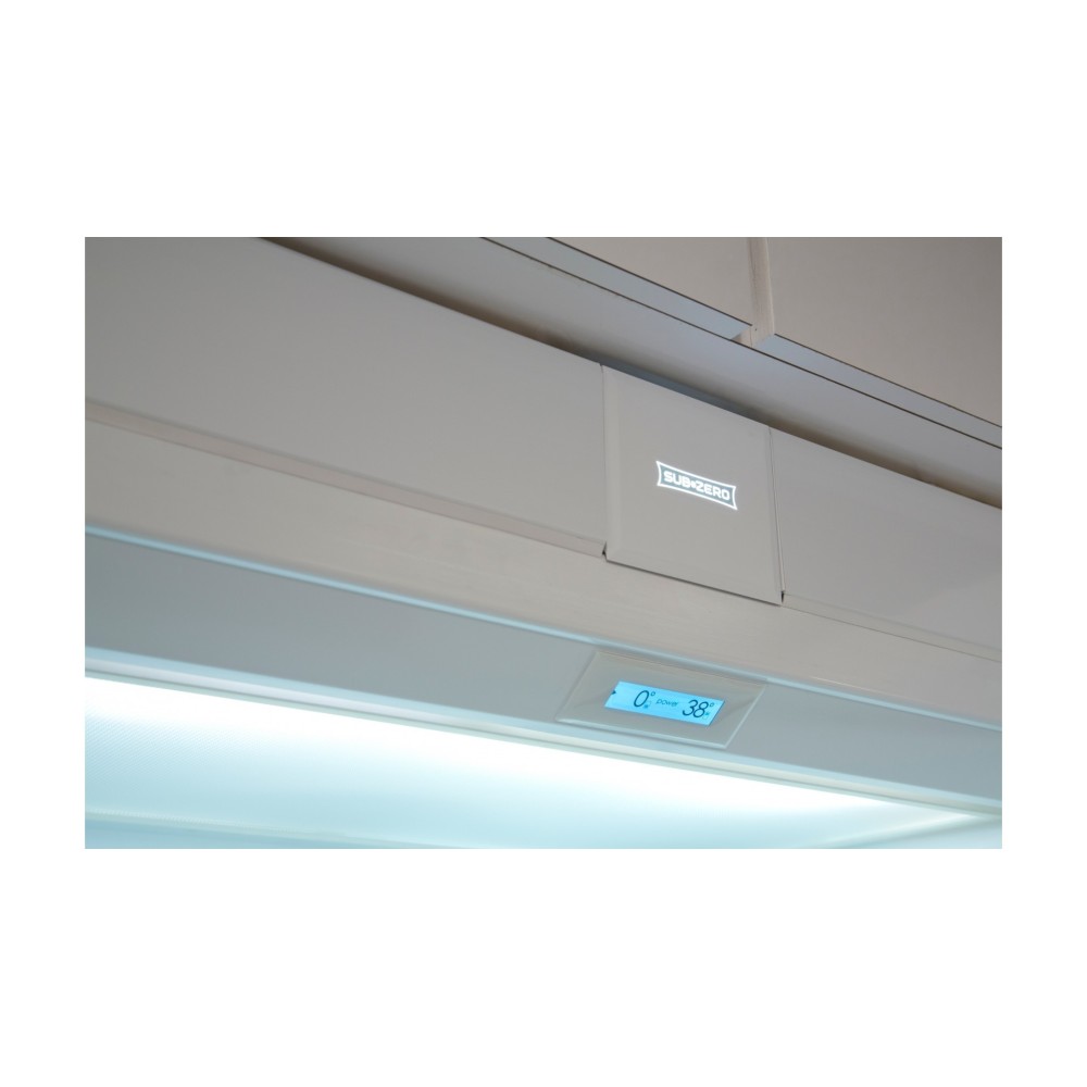 Frigo a Colonna Sub-Zero: Hielo, Dispensador Interior.