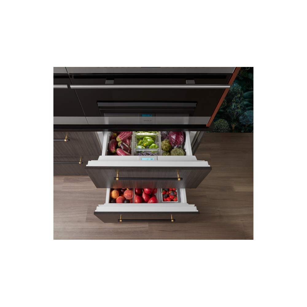 Sub-Zero Two-Drawer Refrigerator