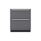 undercounter freezer with drawers with ice maker