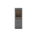 bodega columna con cajones refrigerador