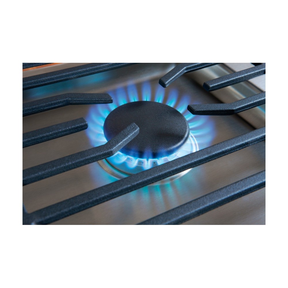 Professional Gas Hob 4 Burners: Sub-Zero & Wolf