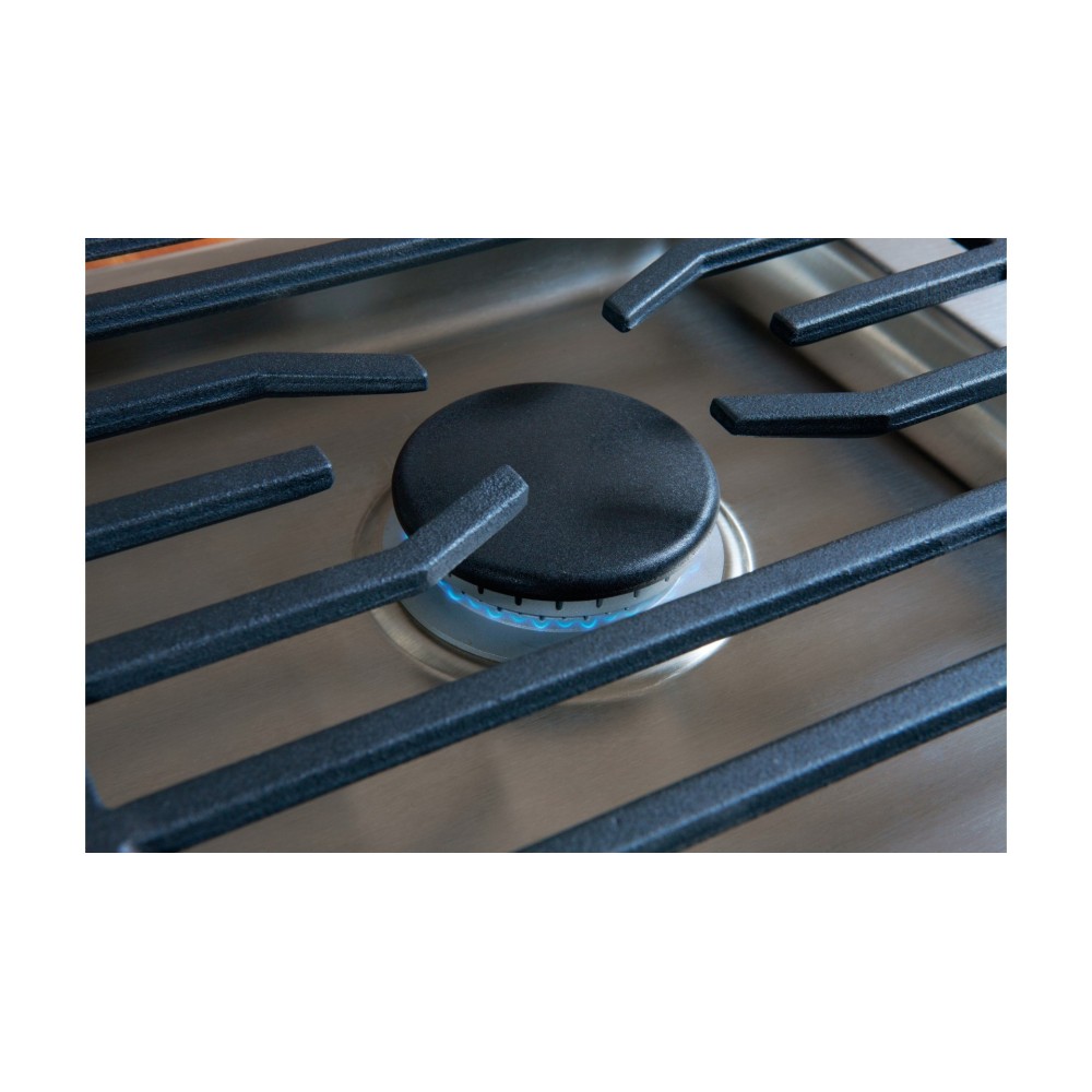 Professional Gas Hob 4 Burners: Sub-Zero & Wolf