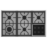 professioneller 5-Flammen-Gasherd