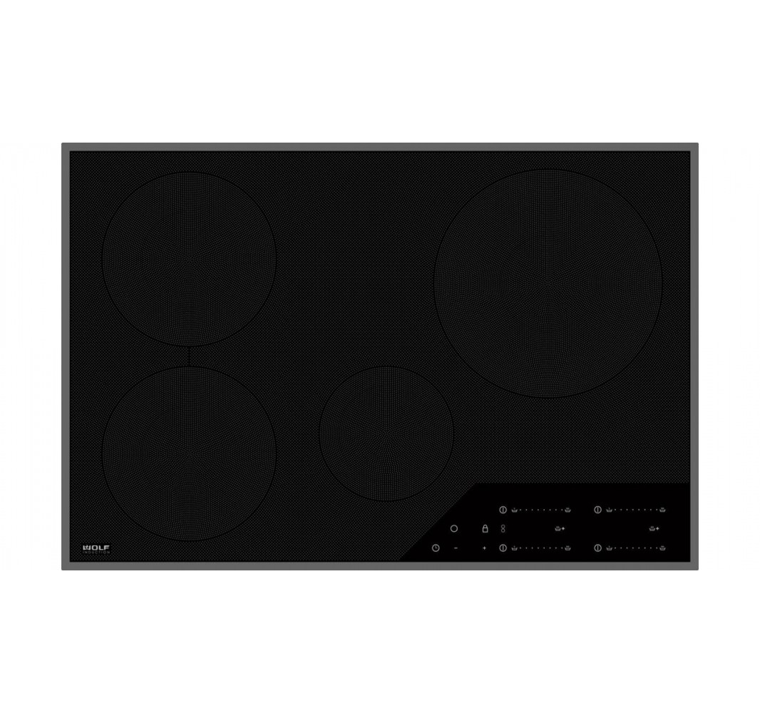 4-zone transitional induction hob