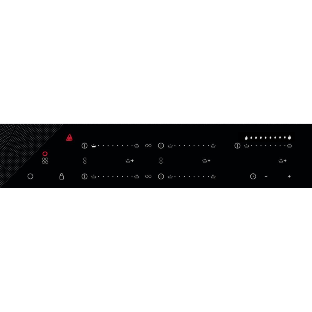 Роскошная индукционная варочная панель: 5 зон для удовлетворения ваших потребностей.