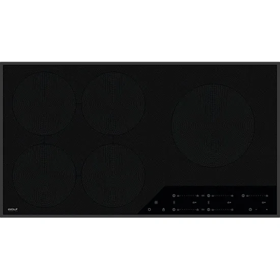 индукция плана приготовления пищи в линии 5 переходных зон