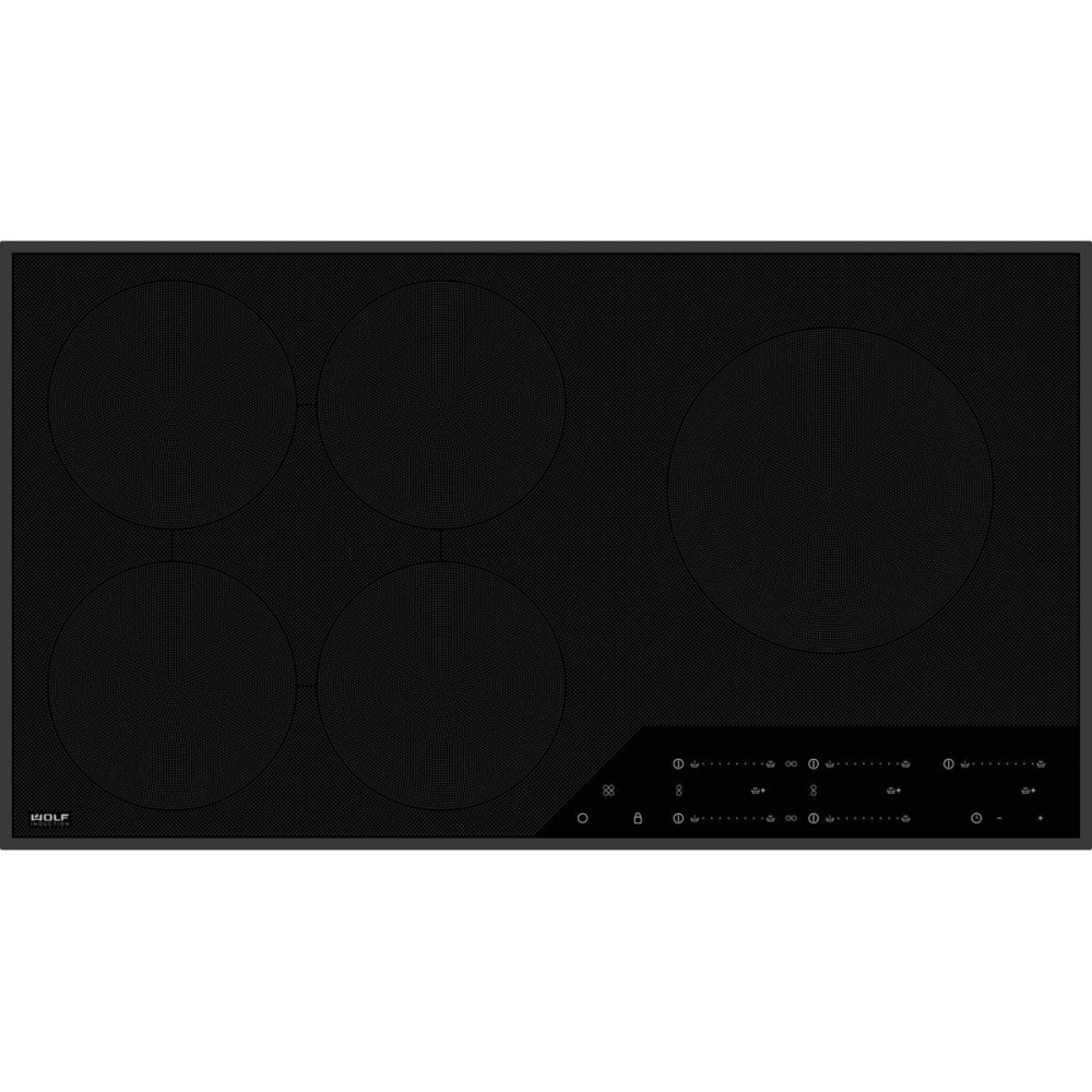 индукция плана приготовления пищи в линии 5 переходных зон