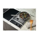 Domino Gas Hob: Two Burners, Dimensions 102x381x533.