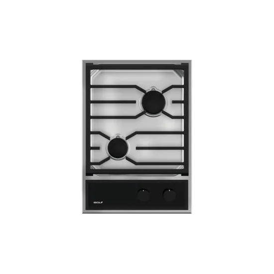 cocina estufa dominó gas 2 fuegos