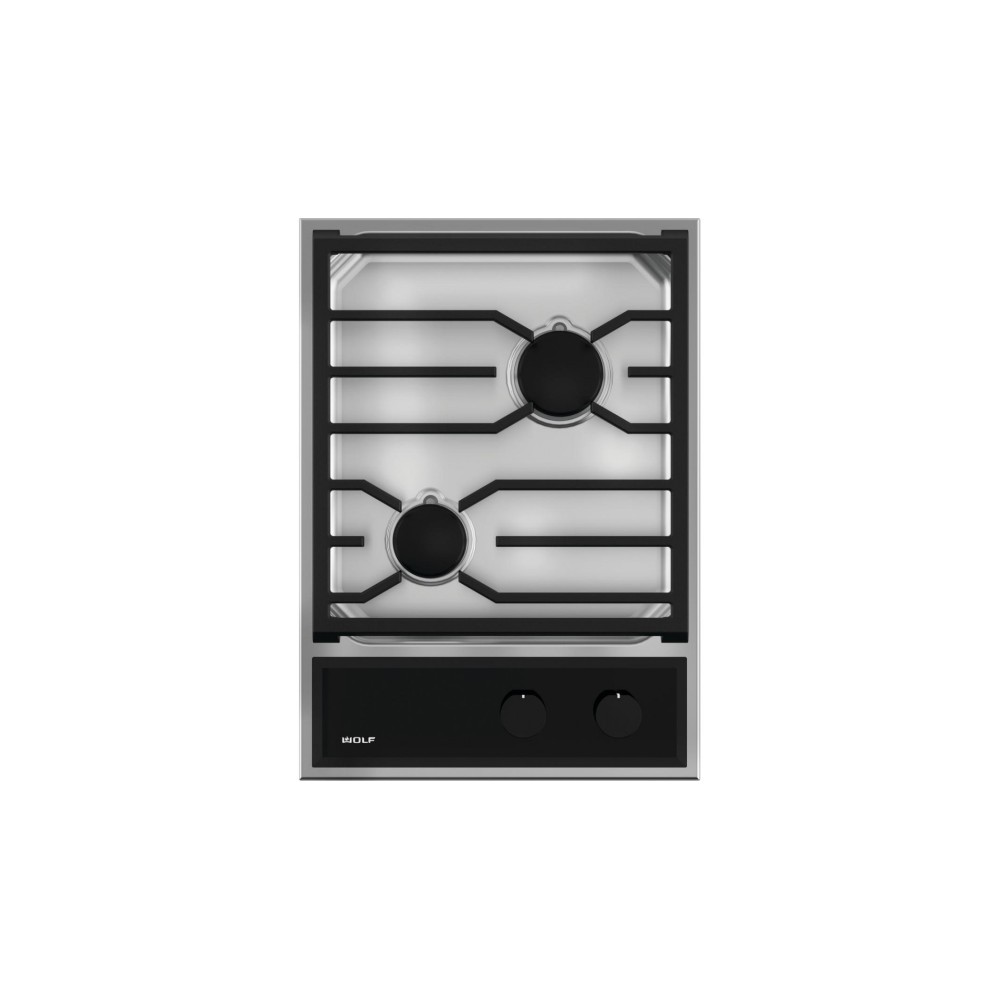 cocina estufa dominó gas 2 fuegos