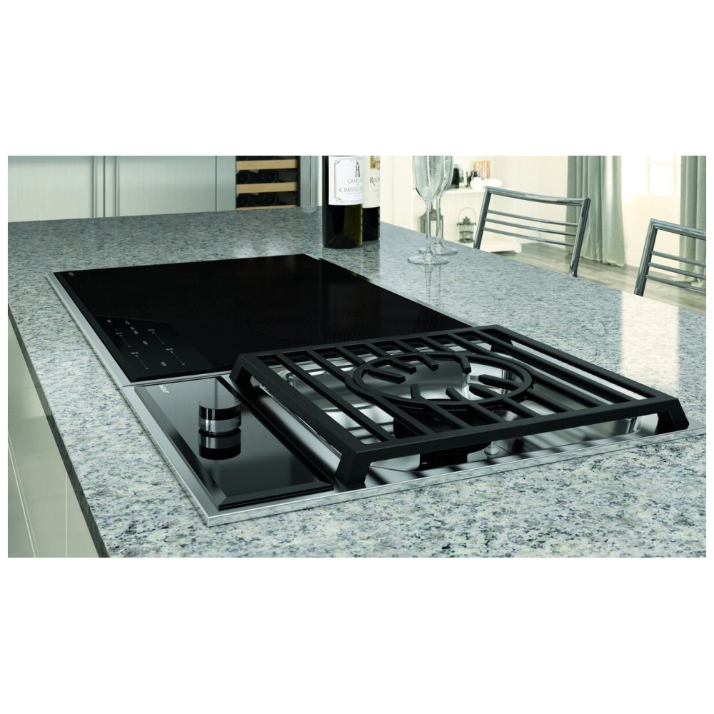 wok gas hob, Dimensions 102x381x533.