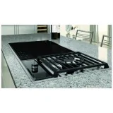 wok gas hob, Dimensions 102x381x533.