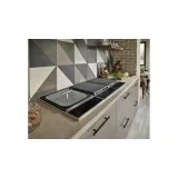 Built-in Steamer: Fabulous Dimensions (343x381x533)!