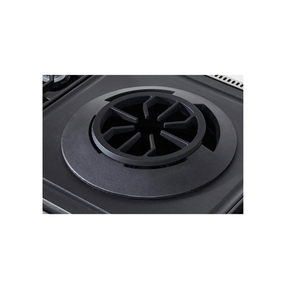 Plan de cocina de gas profesional: 2 cocineros, Wok Burner”