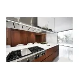 Professioneller Gasherd: 6 Brenner + Teppanyaki