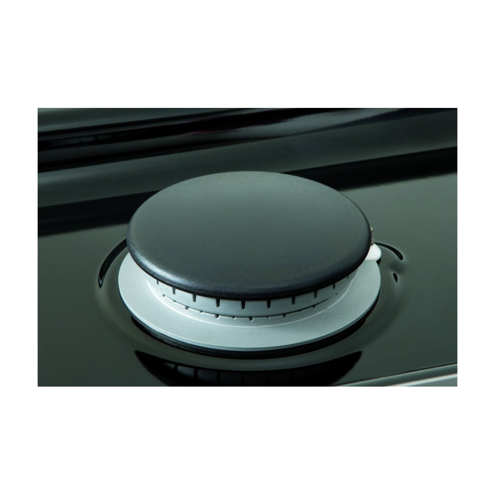 Professioneller Gasherd: 6 Brenner + Teppanyaki