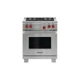 cocina de combustible dual 4 fuegos + 1 horno