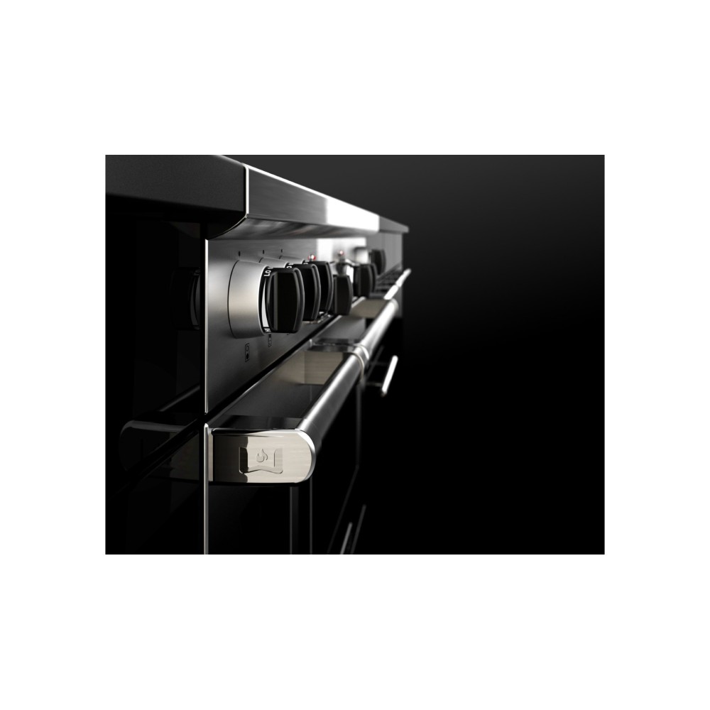 Cocina 4 Fuochi + teppanyak con Oven Dual Fuel Sub-Zero Wolf