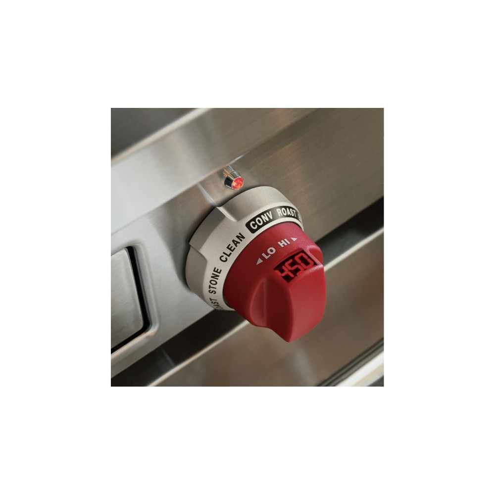 Cocina 4 Fuochi + teppanyak con Oven Dual Fuel Sub-Zero Wolf