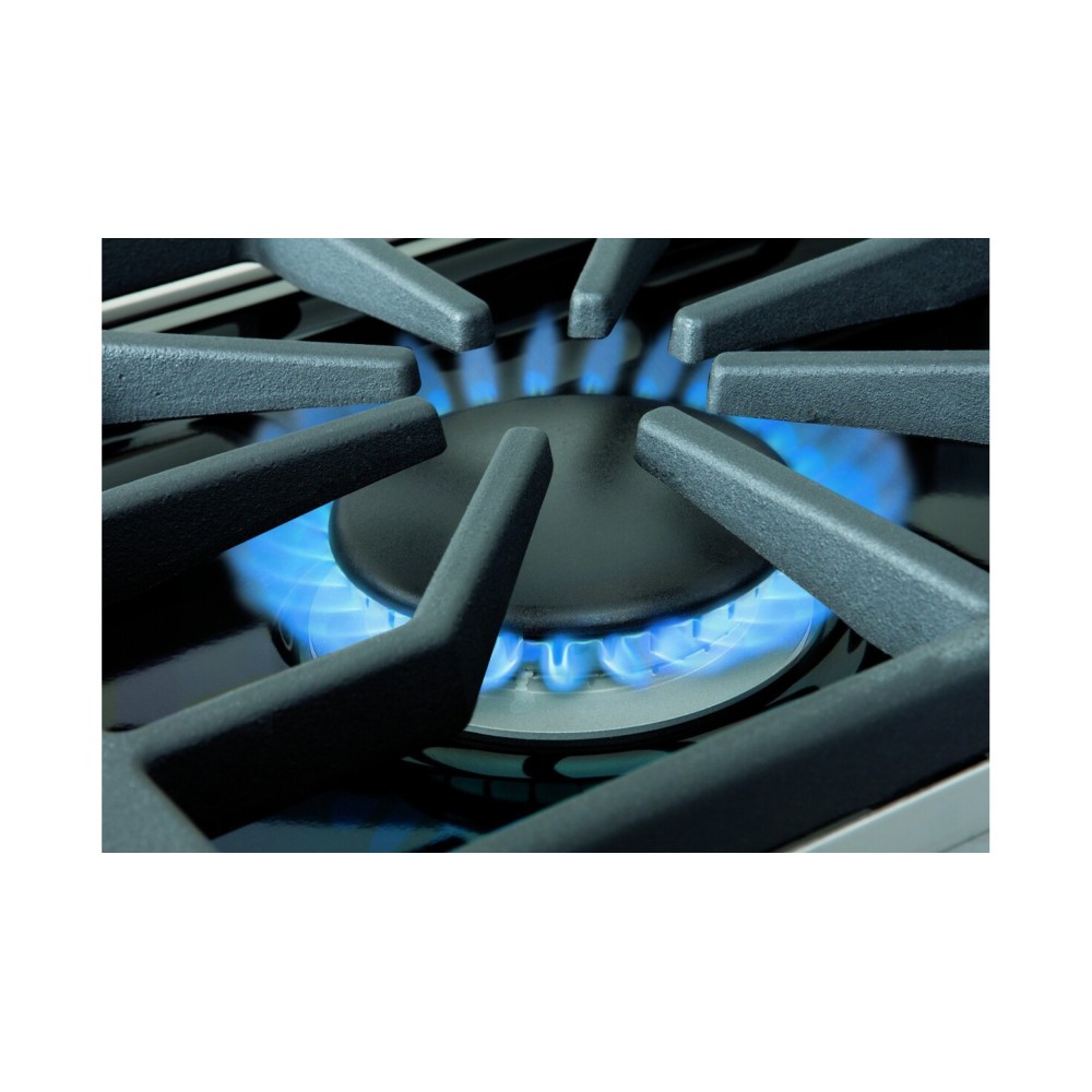 Cocina 4 Fuochi + teppanyak con Oven Dual Fuel Sub-Zero Wolf