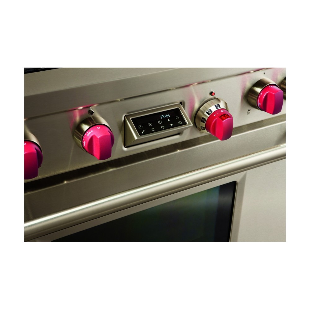 Cucina Dual Fuel 6 Fuochi + 1 Forno Sub-Zero Wolf