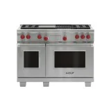 двухтопливная кухня 4 конфорки + гриль + теппаньяки + 2 духовки