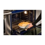 Dual Fuel Kitchen: 6 Burners, Double Teppanyaki and 2 Ovens!