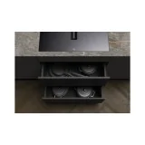 Piano Cottura a Induzione V-ZUG con Aspirazione Dual Design.