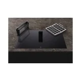 Piano Cottura a Induzione V-ZUG con Aspirazione Dual Design.