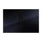 combicooktop V4000 I804 a induzione ZoneFlex con aspirazione integrata dual design optiglass