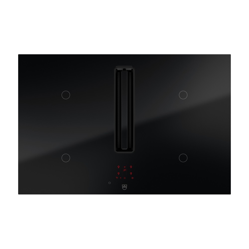 commicooktop V2000 I804 感应带集成提取 4 区双设计光学玻璃