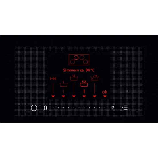 Индукционная варочная панель maxiflex: 4 зоны для максимальной универсальности.