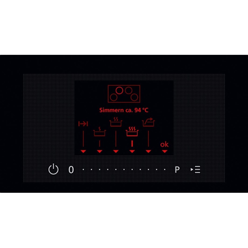 Maxiflex Induction Plan: 4 Zones for Maximum Versatility.