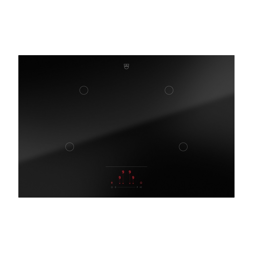 индукционная варочная панель V2000 l804 Maxiflex, 4 зоны, двойной дизайн, оптическое стекло