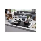 Maxiflex 5-Zonen-Induktionskochfeld: modernes und effizientes Dual-Optikglas-Design.