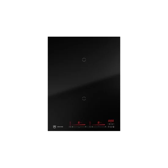 индукционная плита V4000 l402 Maxiflex 2 зоны, двойной дизайн