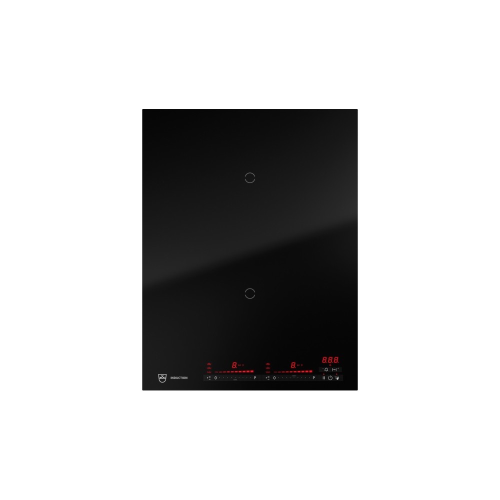 индукционная плита V4000 l402 Maxiflex 2 зоны, двойной дизайн